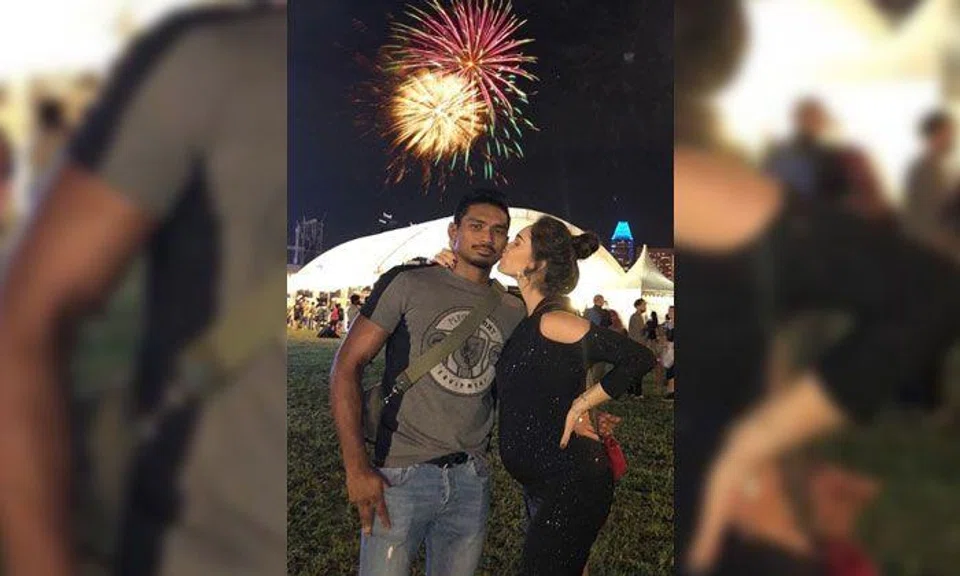 Amir Khan rings in New Year with photo of him and fiancée with baby bump