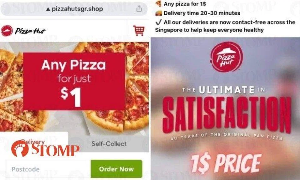 Woman almost scammed by fake Pizza Hut site selling $1 pizzas: 'They asked for my bank password'