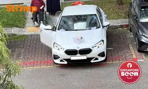 Wedding car wakes 'whole neighbourhood' with 'incessant' honking at 6.15am on Sunday, says Stomper