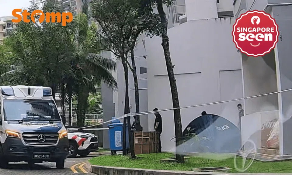 Police tent at Compassvale Bow