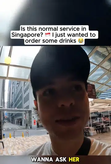 Australians complains about encounter with ‘bad mood’ beer auntie at Lau Pa Sat
