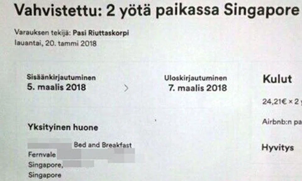 Sengkang flat illegally leased on Airbnb gets discovered by taxi driver after picking up tourists