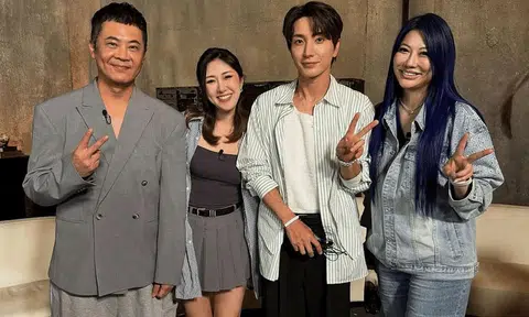Singapore actor Terence Cao appears on K-variety show SOS hosted by Super Junior’s Leeteuk