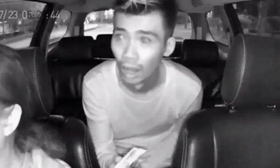 Arrested: 27-year-old man who allegedly stole $450 from Grab driver