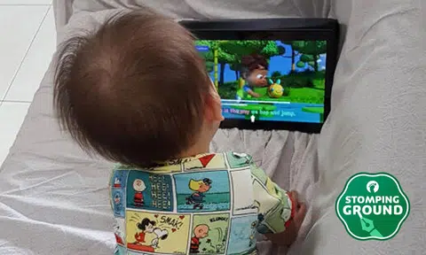 children’s screen time, child development, digital habits