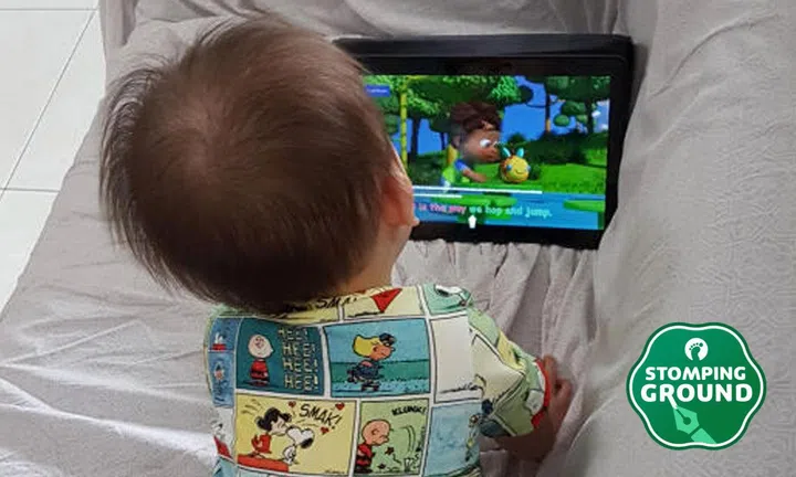 children’s screen time, child development, digital habits