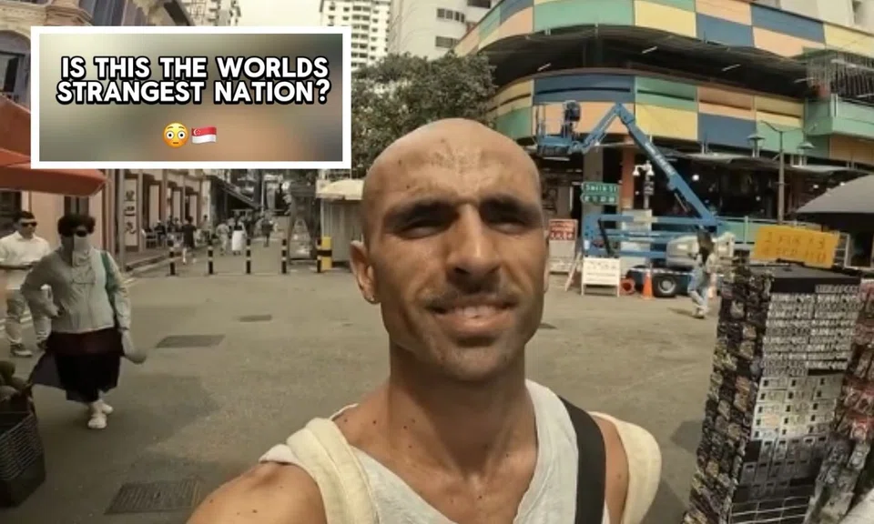 tourist praises Singapore’s multiculturalism and religious diversity
