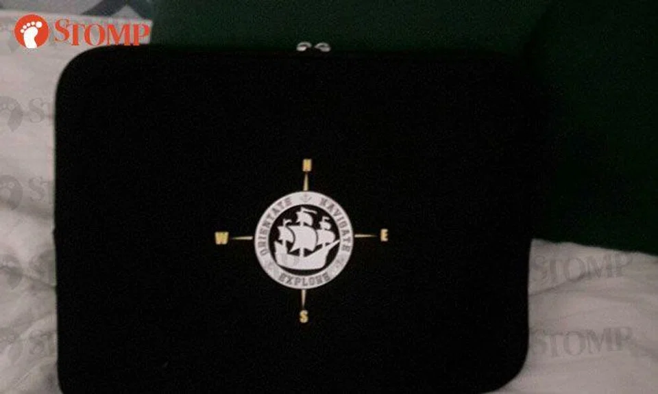 Did you leave this laptop behind at Lau Pa Sat? Here's how you can get it back