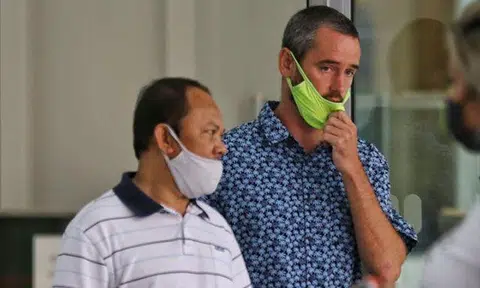 Abdul Rashid Abdul Rahman, 57, had turned up at the State Courts claiming to be the lawyer representing British national Benjamin Glynn last year. PHOTO: LIANHE ZAOBAO