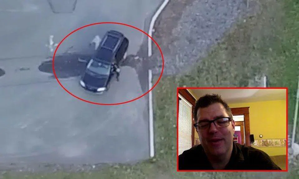 Guy uses drone to catch wife cheating