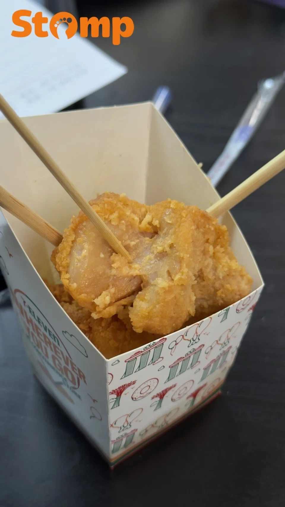 7-Eleven customer’s undercooked chicken claim investigated