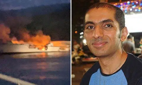 Singaporean feared killed in blaze on California dive ship: "My whole life is gone," says father