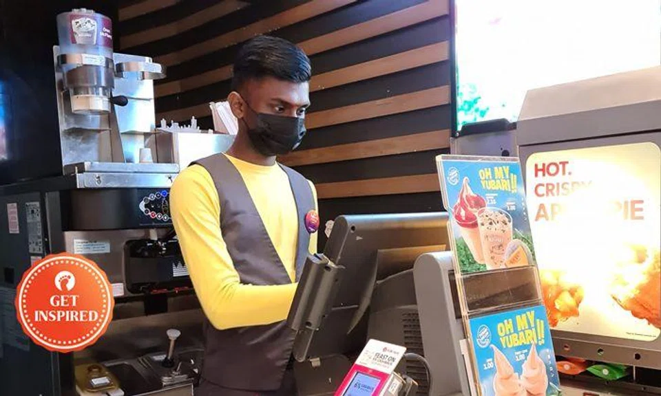 Customer praises McDonald's employee at JCube outlet for going the extra mile