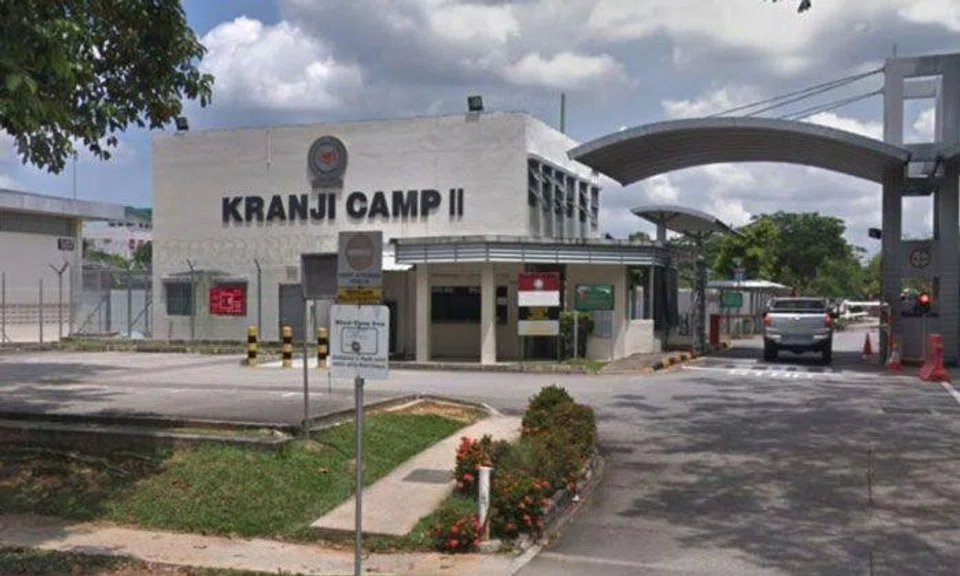 Kranji Camp II, where an SAF regular was found dead, on Feb 14, 2019. PHOTO: SCREENGRAB FROM GOOGLE STREET VIEW