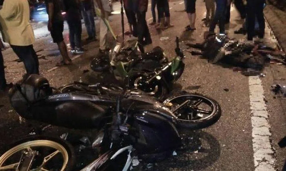 Good Samaritans on the way to S'pore killed while assisting car crash ...