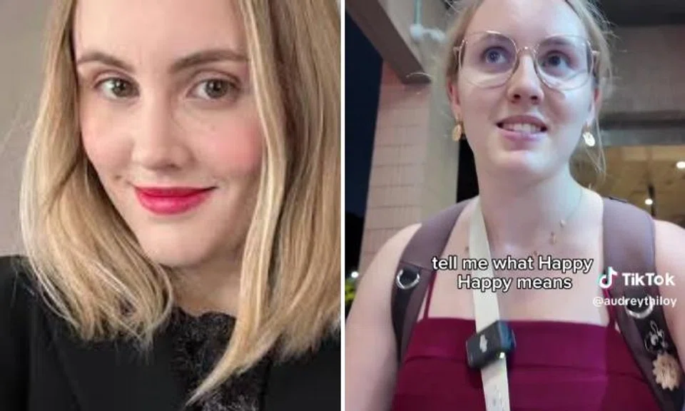 French TikToker baffled by 'Happy, happy' announcement on MRT