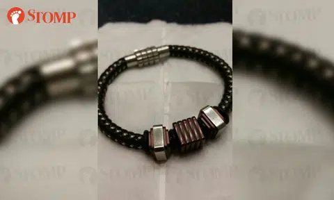 Have you seen this bracelet? It has great sentimental value to owner