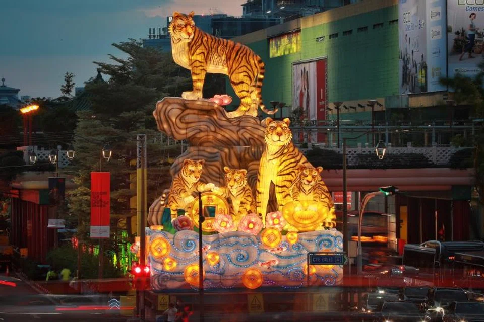 Year of the Tiger in Chinatown