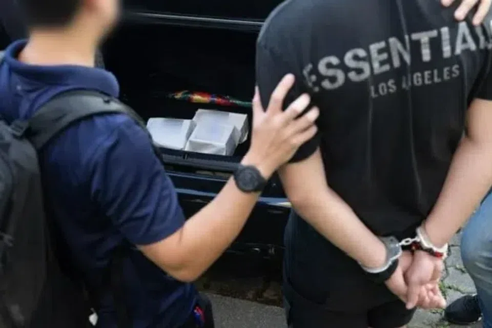 The suspects, 11 men and one woman aged between 25 and 35, were allegedly involved in supplying vapes to residents in Singapore.