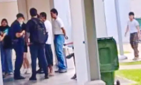 students claim police intimidation