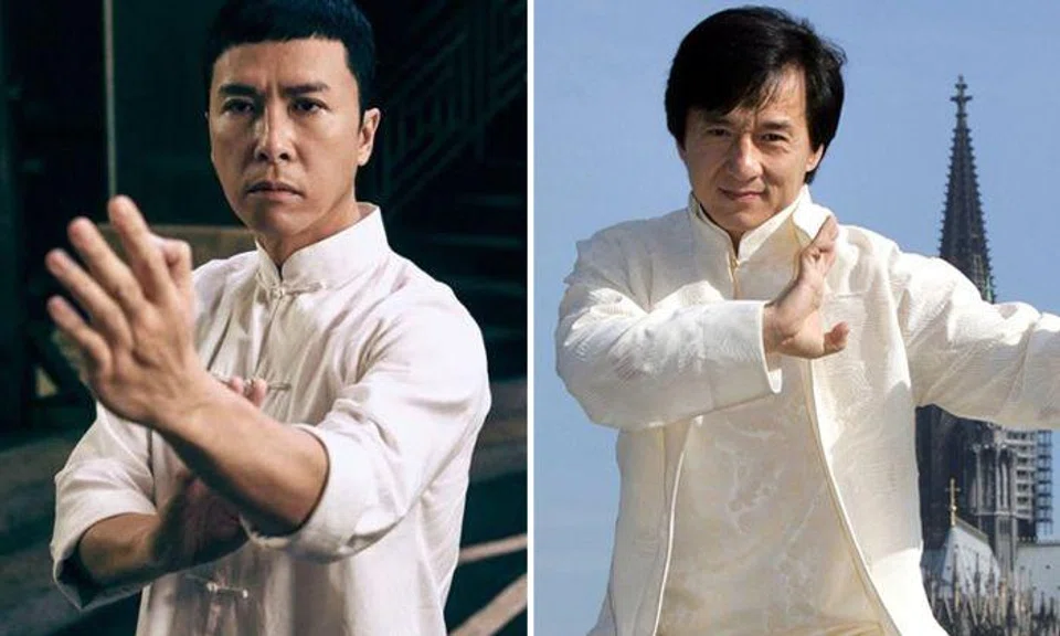 Donnie Yen and Jackie Chan to fight in Ip Man 4 