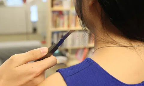 The girl — then 16 — hurt herself and slash two school staff members after her phone was confiscated. 