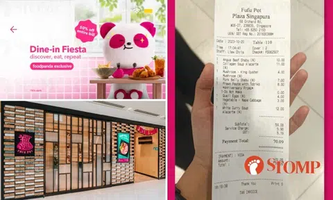 Woman dines in restaurant to get 50% discount but Foodpanda promo disappears when it's time to pay