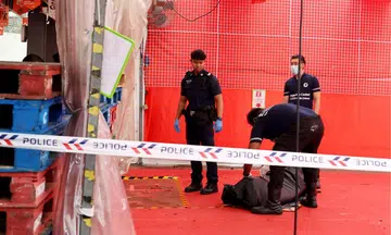 Man found dead in Tampines Sheng Siong festive tent on 1st day of CNY