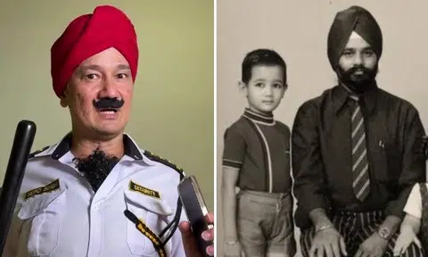 Beyond PCK: Gurmit Singh's Indian security guard character based on late dad who worked as 'jaga'
