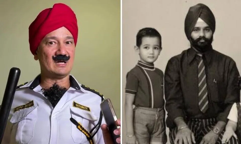 Beyond PCK: Gurmit Singh's Indian security guard character based on late dad who worked as 'jaga'