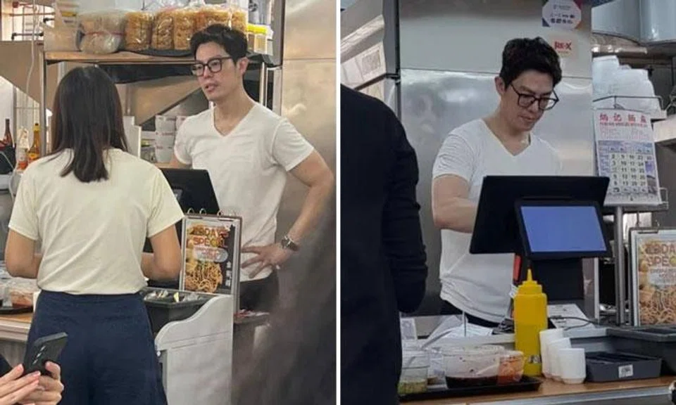 In a Xiaohongshu post, the user said the stall belongs to Zhang Yaodong and he was working that day because his employee had resigned. 