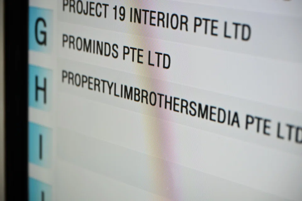 The team started out under PropNex, but left in 2022 to form its own agency, PLB Realty. ST PHOTO: KUA CHEE SIONG