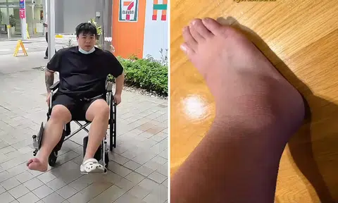 Mayiduo injured