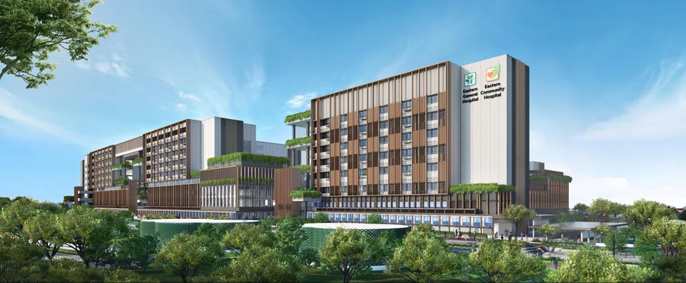 New hospital to be built in eastern Singapore