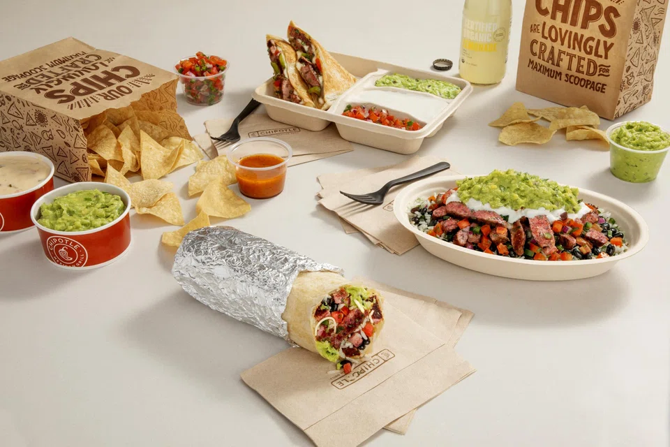 Chipotle Mexican Grill is known for its customisable burritos, burrito bowls and tacos. 