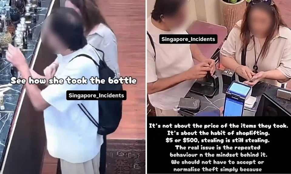 Tourist couple caught on CCTV allegedly shoplifting