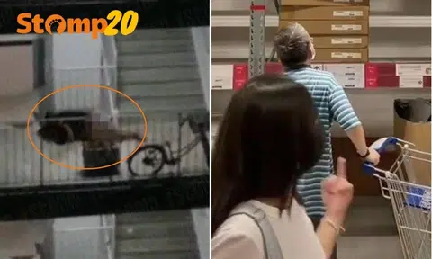 stomp top stories sex staircase landing youth ikea middle finger