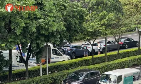 2 women taken to hospital after 6-car accident on TPE