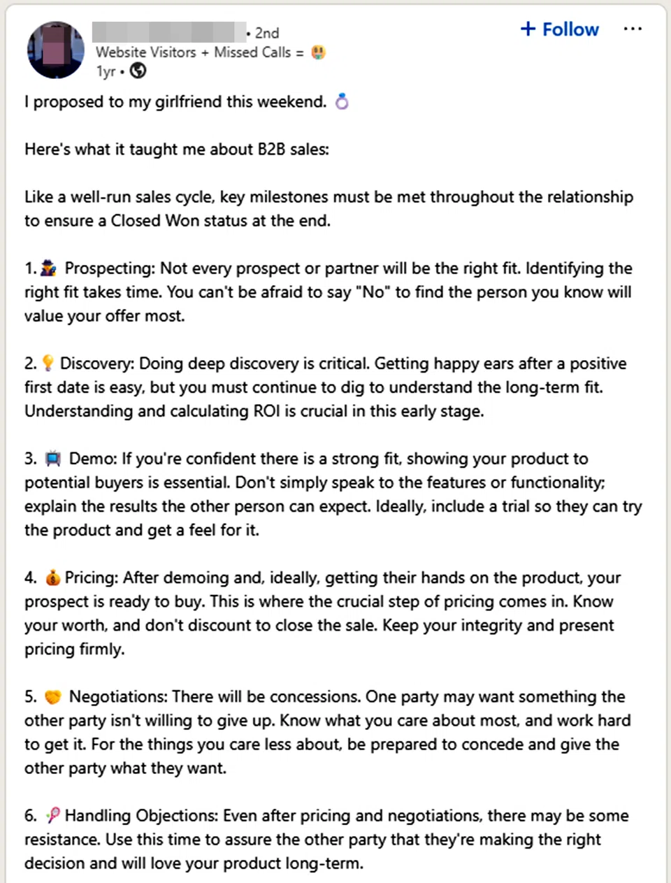 LinkedIn users' frequent overemphasis on achievements and