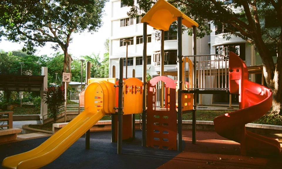 A playground in Singapore.