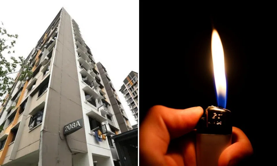 man jailed after spraying insecticide, setting roommate on fire