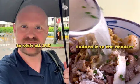 'Scandalous' British man pours soup into dry bak chor mee, promises 'it won't happen again' after uproar
