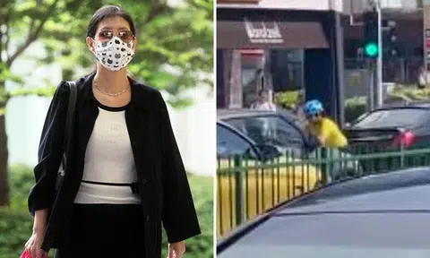 Woman who drove off with cyclist on her bonnet in East Coast road rage dispute loses appeal against driving ban