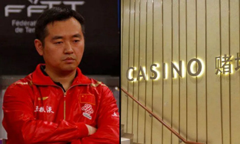 Marina Bay Sands Casino sues Chinese ping pong legend for $454K gambling debt