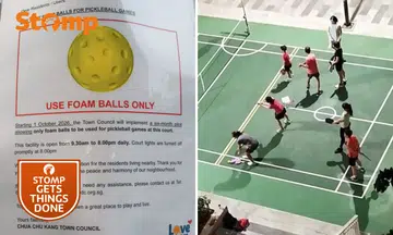 Town council runs trial to tackle pickleball noise in Tengah
