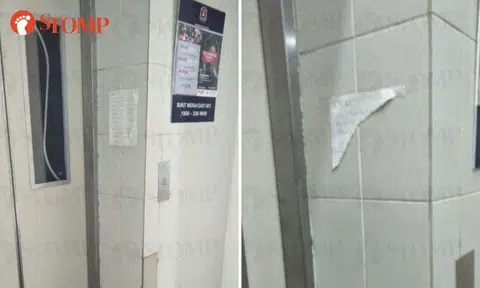 Single mother puts up note after losing purse containing $800 at Telok Blangah -- but later finds it torn up