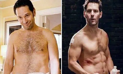 10 actors who went from 'dad bod' to 'hot bod'