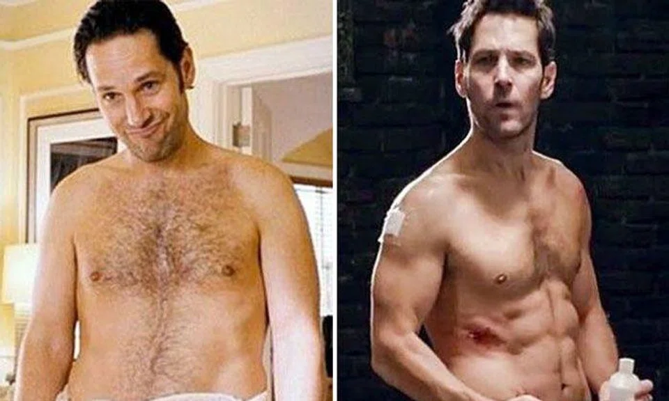10 actors who went from 'dad bod' to 'hot bod'