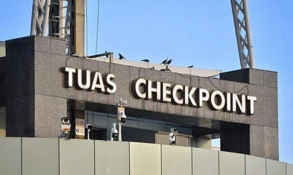 Certis officer hit by speeding car at Tuas Checkpoint, suffers severe head injury