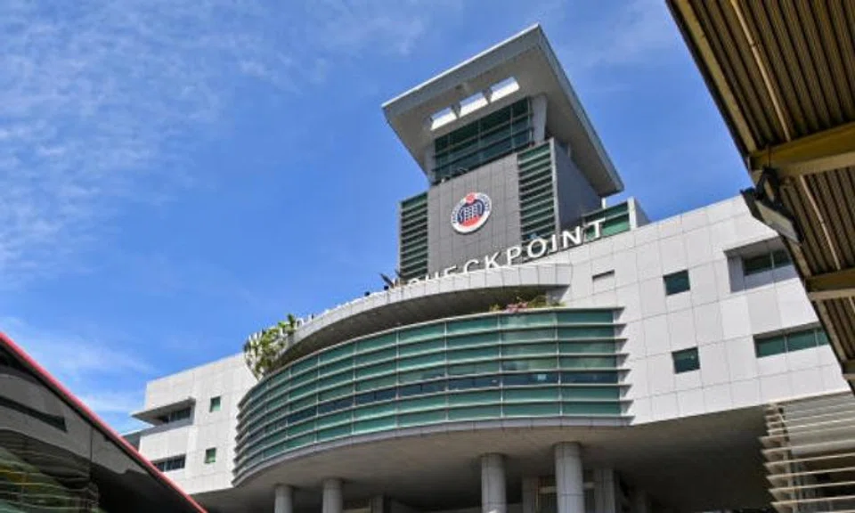 Woodlands Checkpoint